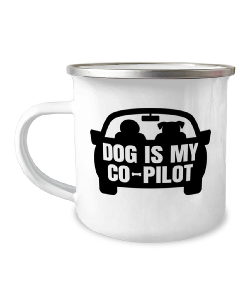 My Dog Is My Co Pilot Camper Mug
