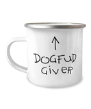 Dogfud Giver Camper Mug