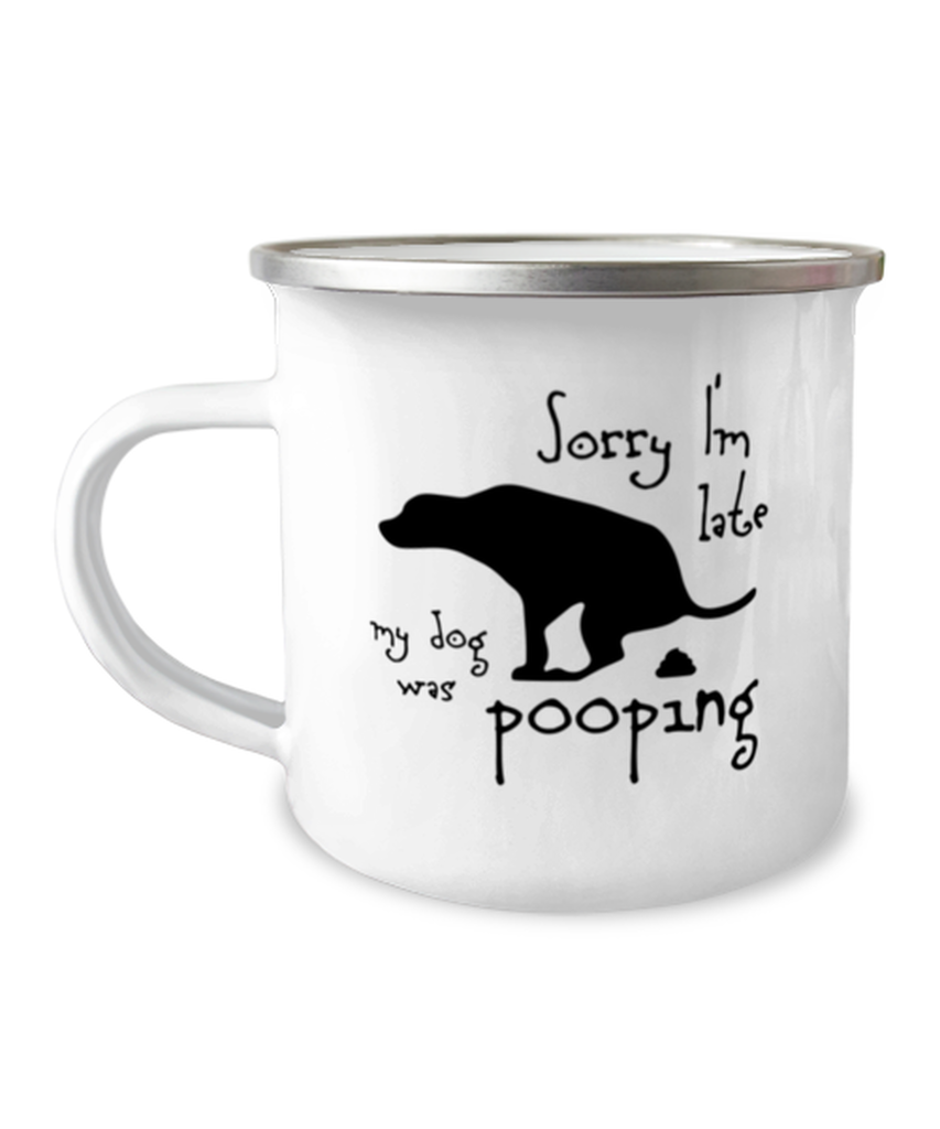 Dog Poop Camper Mug