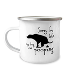 Dog Poop Camper Mug