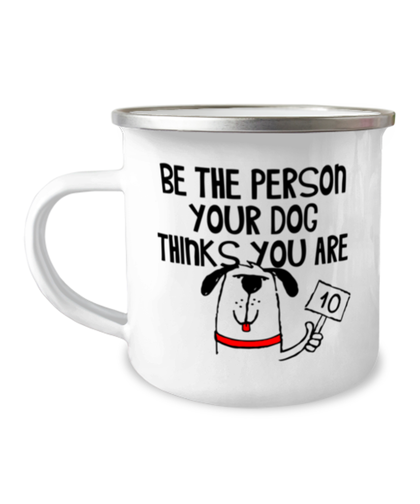 Dog Person Camper Mug