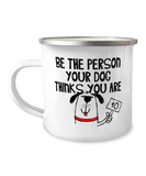 Dog Person Camper Mug