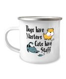 Dogs and Cats Camper Mug