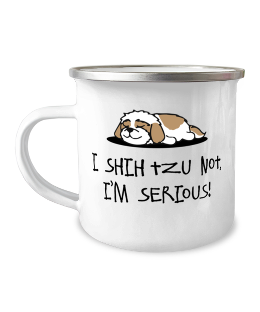 Shihtzu Camper Mug