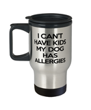 Dog Allergies Travel Mug