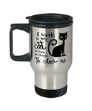 Cat Travel Mug