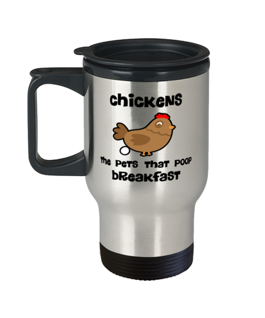 Chicken  Travel Mug