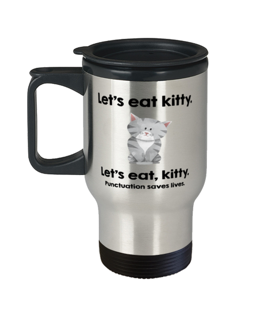 Kitty Travel Mug