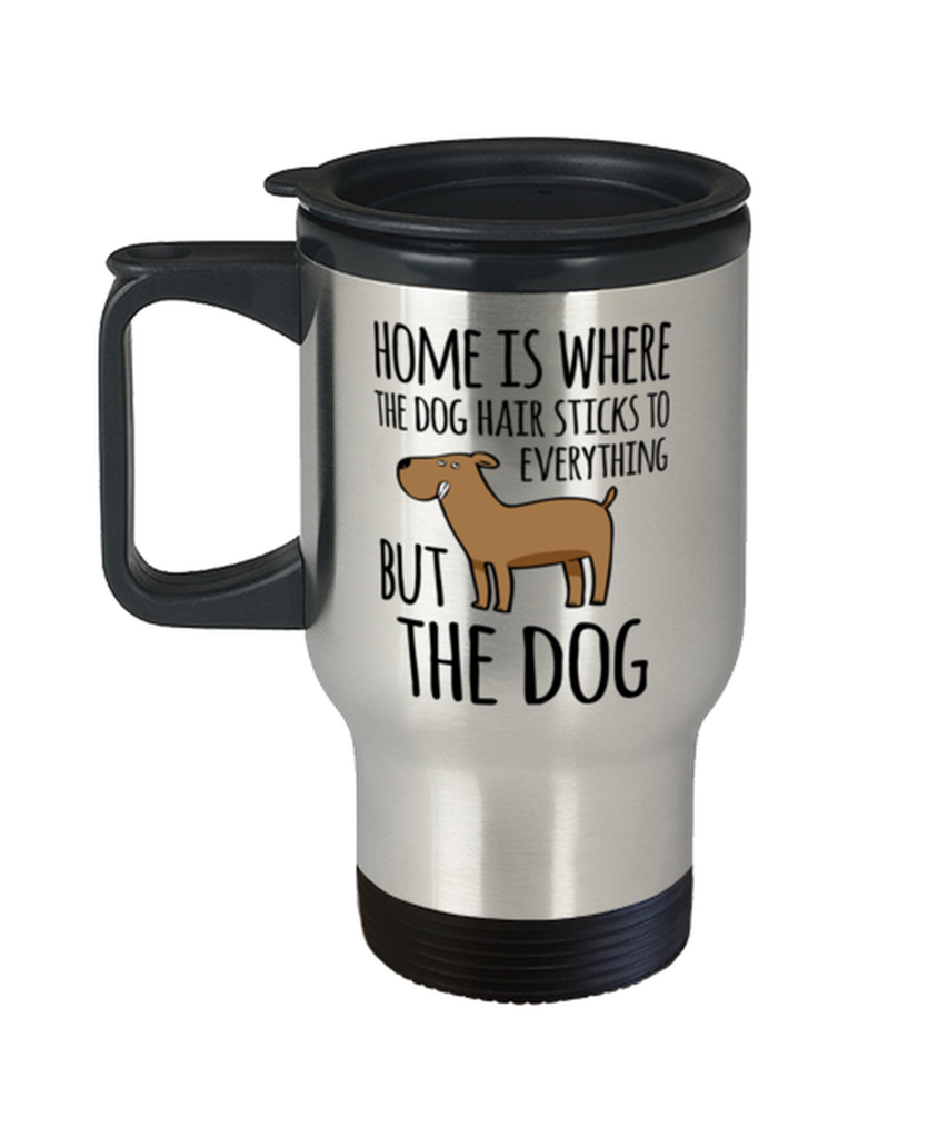 Dog Hair Travel Mug