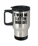 Dog Travel Mug