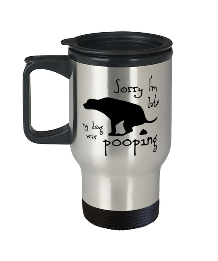 Dog Poop Travel Mug