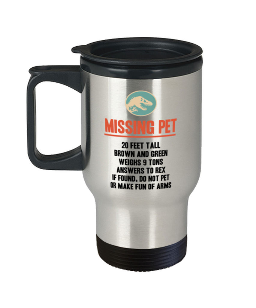Dinosaur Travel Mug