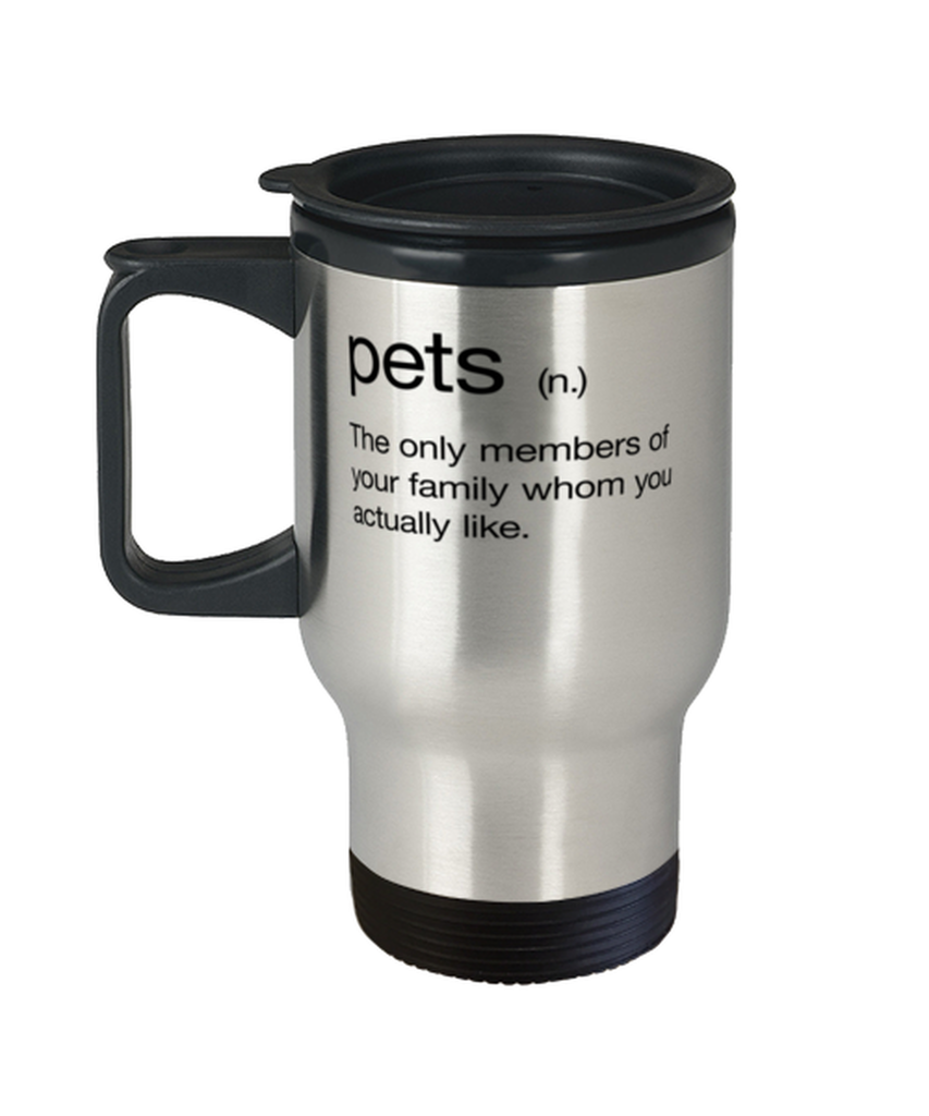 Pet Definition Travel Mug
