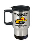 Tacocat Travel Mug