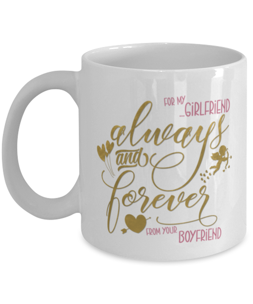 Valentine's Day Girlfriend Coffee Mug