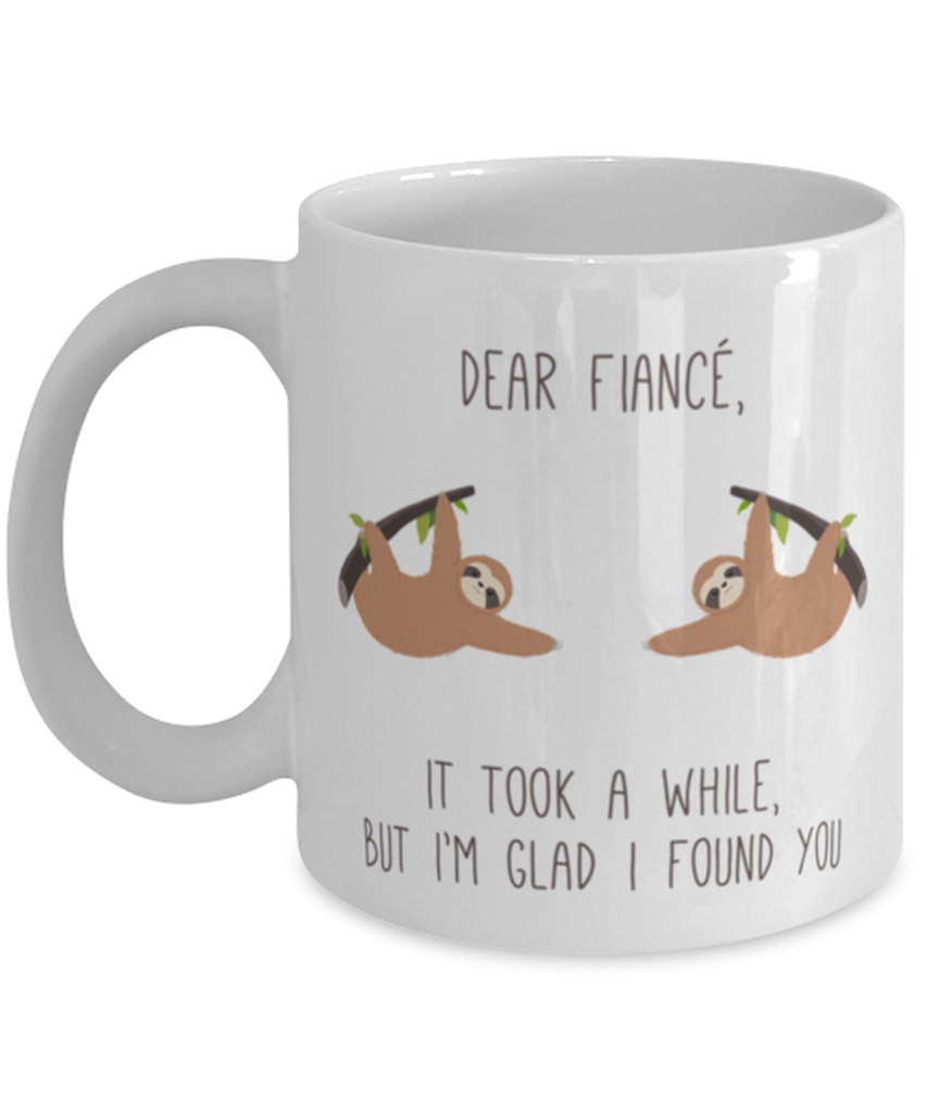 Valentine's Day Fiance Coffee Mug