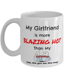 Valentine's Day Girlfriend Coffee Mug