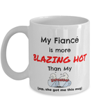 Valentine's Day Fiance Coffee Mug