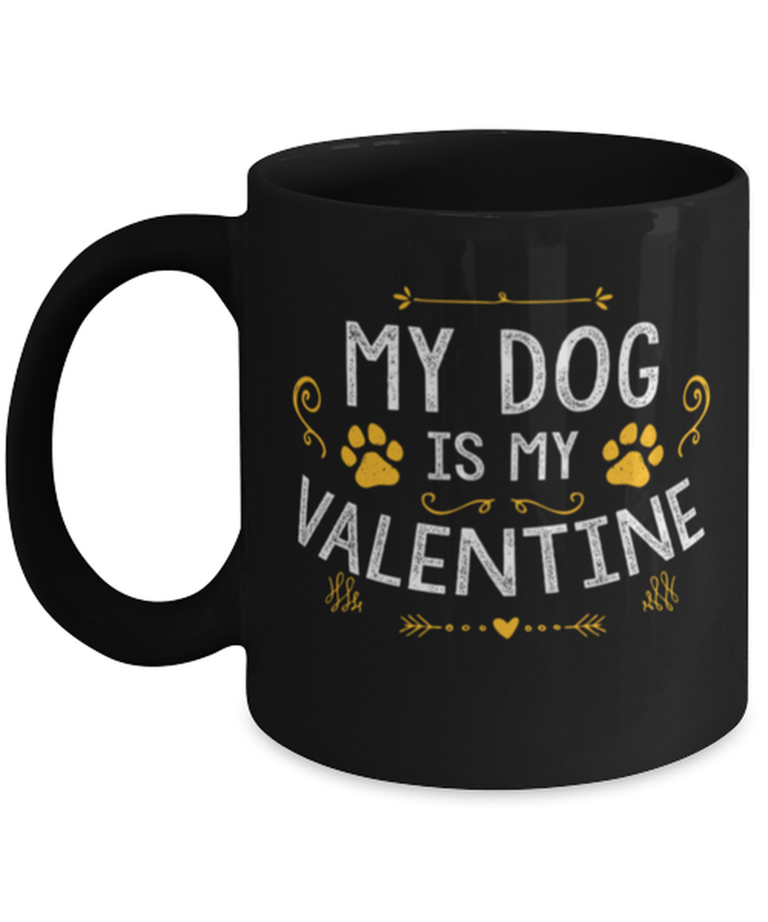 Valentine's Day Dog Coffee Mug