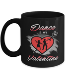 Valentine's Day Dance Coffee Mug