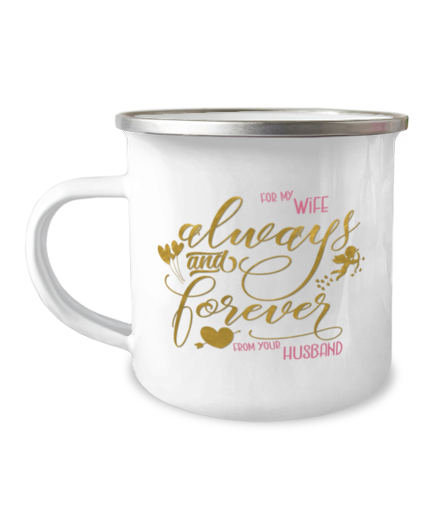 Valentine's Day Wife Camping Mug