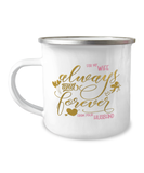 Valentine's Day Wife Camping Mug