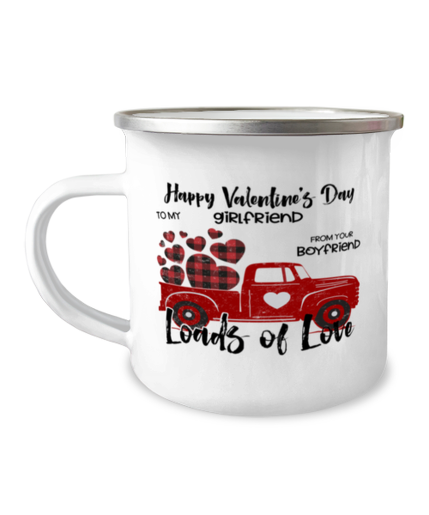 Valentine's Day Girlfriend Camping Mug