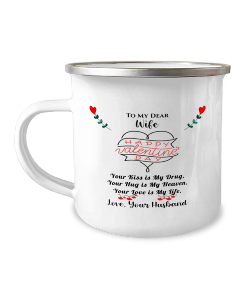 Valentine's Day Camping Mug