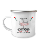Valentine's Day Camping Mug