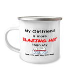 Valentine's Day Girlfriend Camping Mug