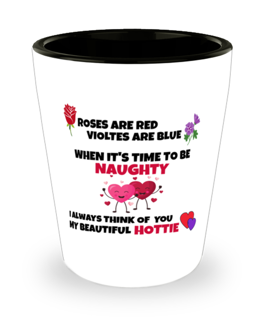 Valentine's Day Shot Glass