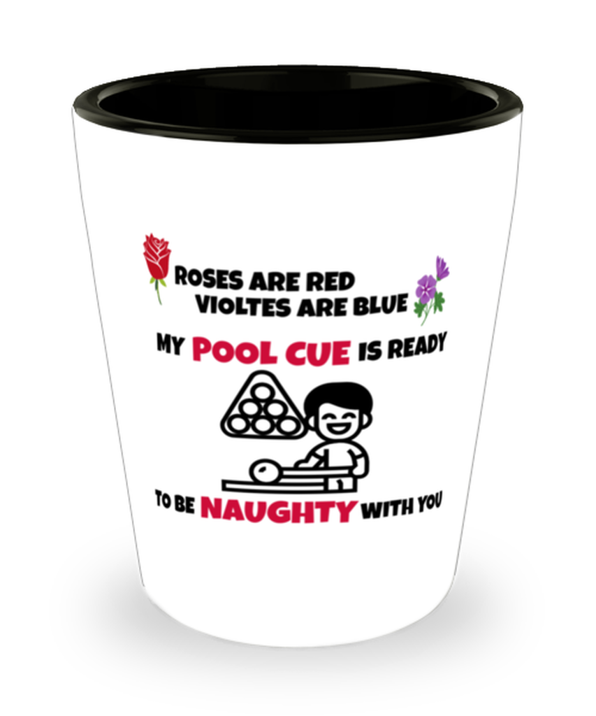 Valentine's Day Shot Glass