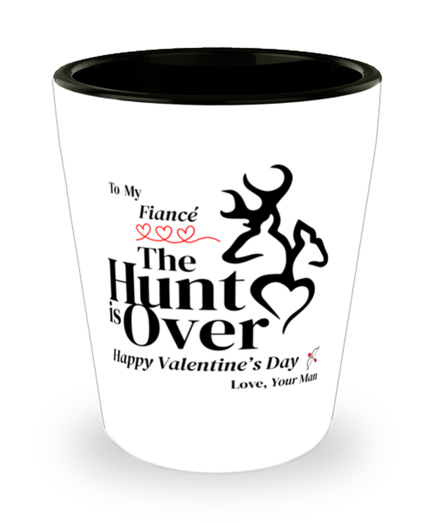 Valentine's Day Shot Glass
