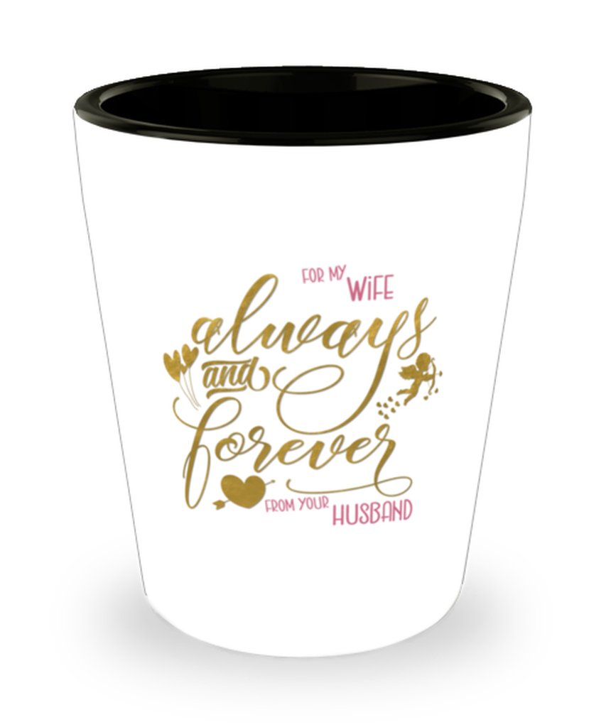 Valentine's Day Wife Shot Glass