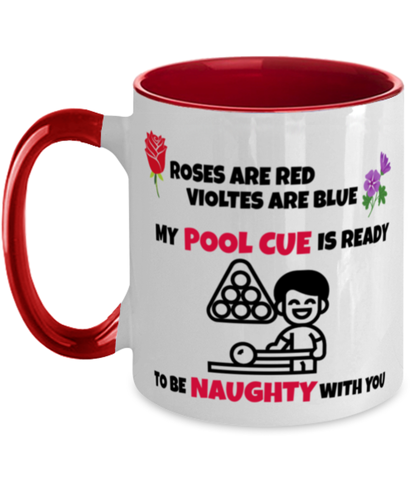 Valentine's Day Two Tone Coffee Mug