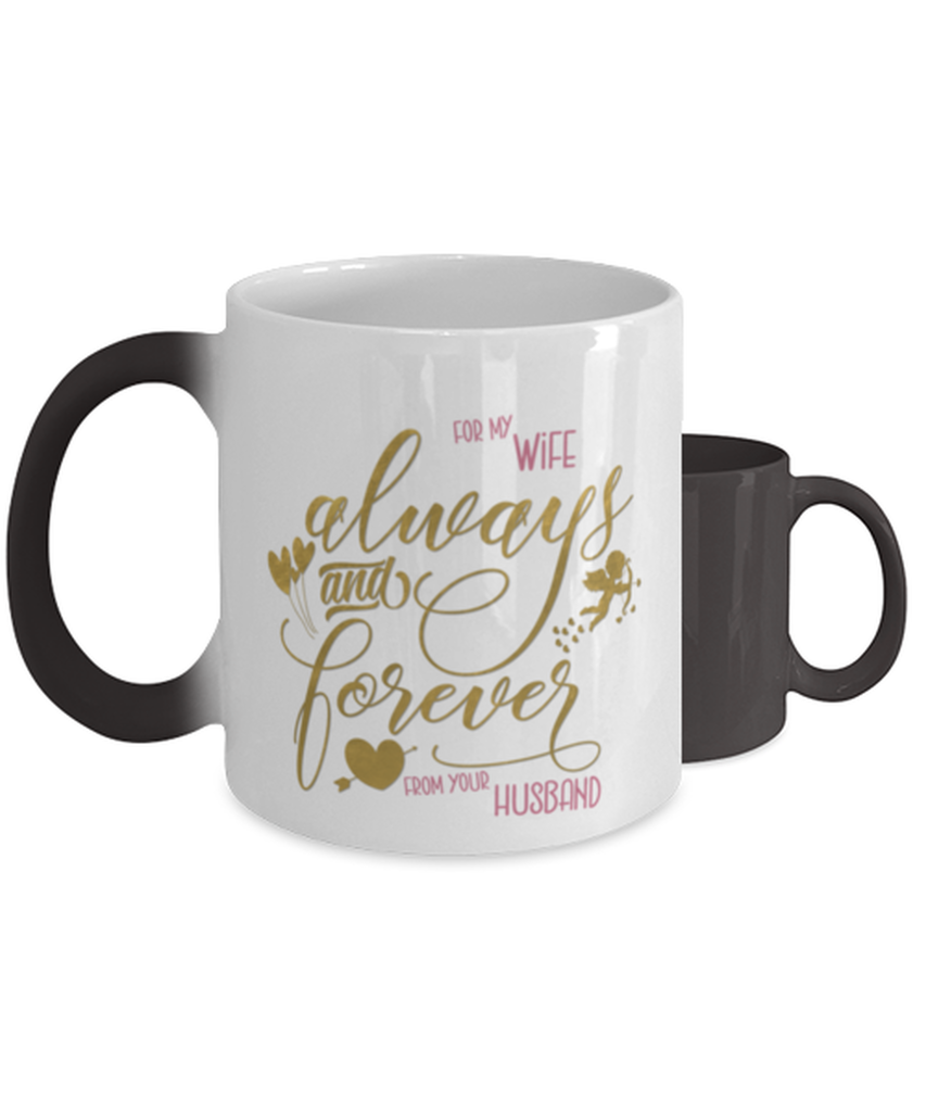 Valentine's Day Wife Color Changing Coffee Mug