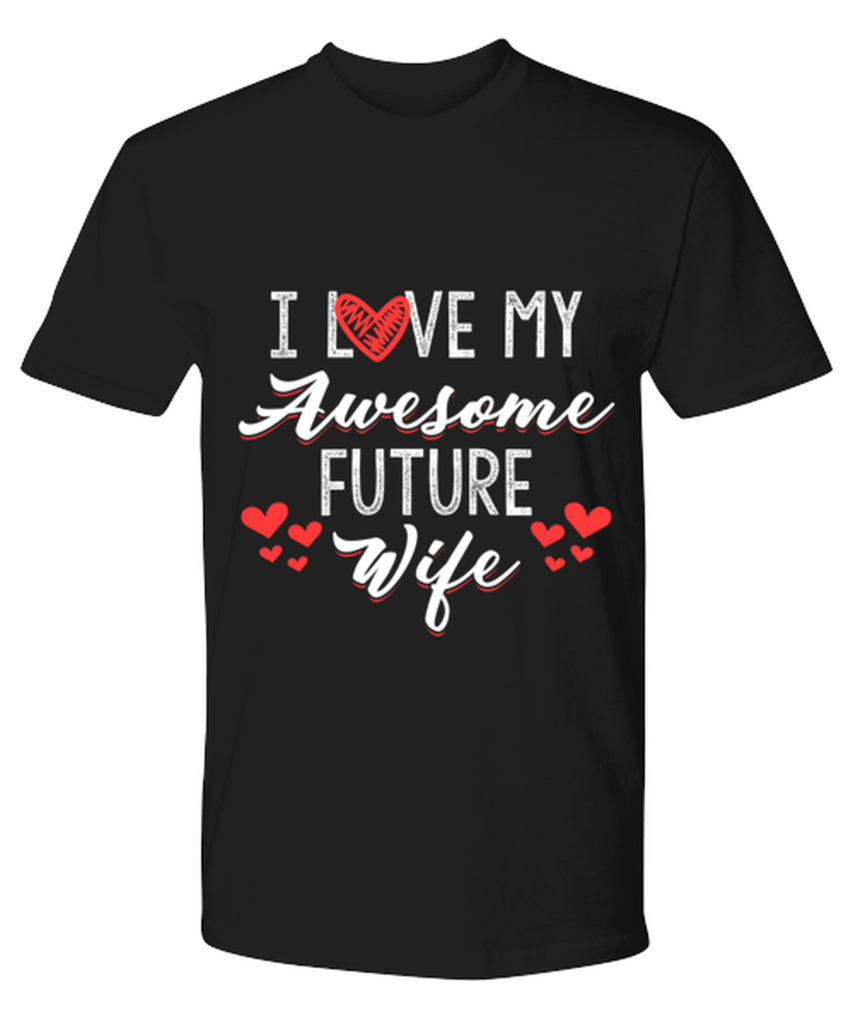 Valentine's Day Future Wife Premium Tee Shirt