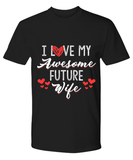 Valentine's Day Future Wife Premium Tee Shirt