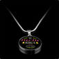 CUSTOM "MOM BELONGS TO" NECKLACE