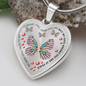 Remembrance Gift - Heart Pendant Necklace