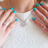 Best Friend Gift - Love Knot Necklace - Bestie's For Life