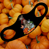 Black Face Mask and covering For Halloween with Cats and Pumpkins on it. Perfect for Cat Lovers, yourself or Halloween Party Favors. cozy and breathable. No uncomfortable elastic to rub. Non-medical-grade,Made in USA, Washable, Reusable, Easy to speak through, non-volume-canceling