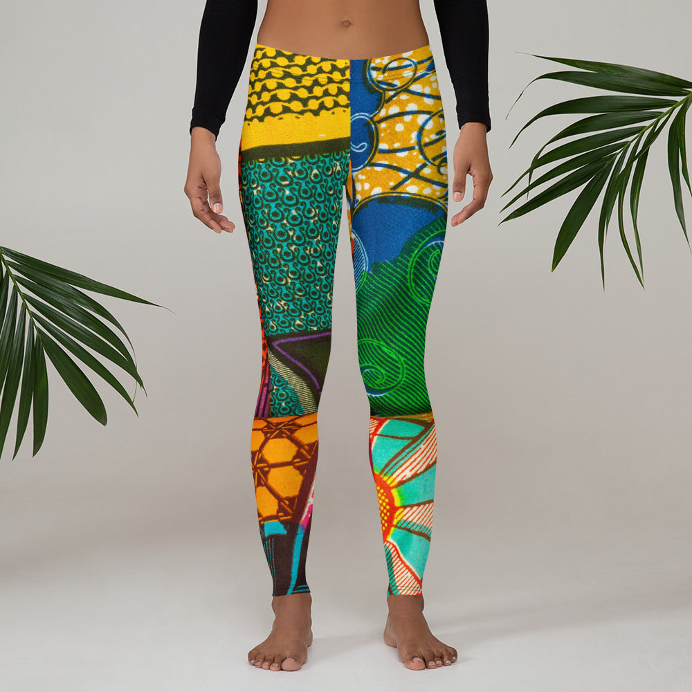 African Style Leggings 6