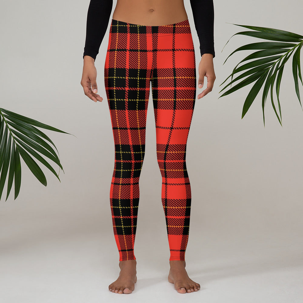 Plaid Leggings 7