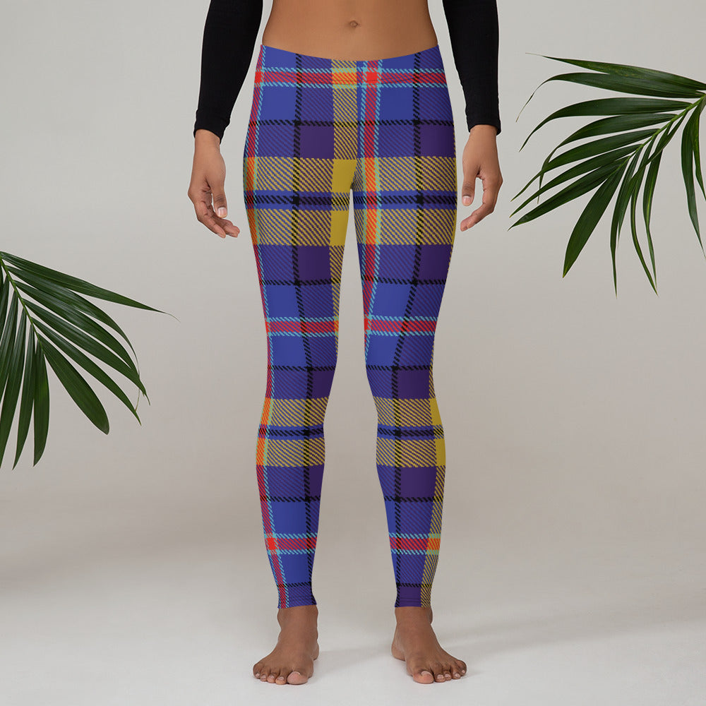 Plaid Leggings 3