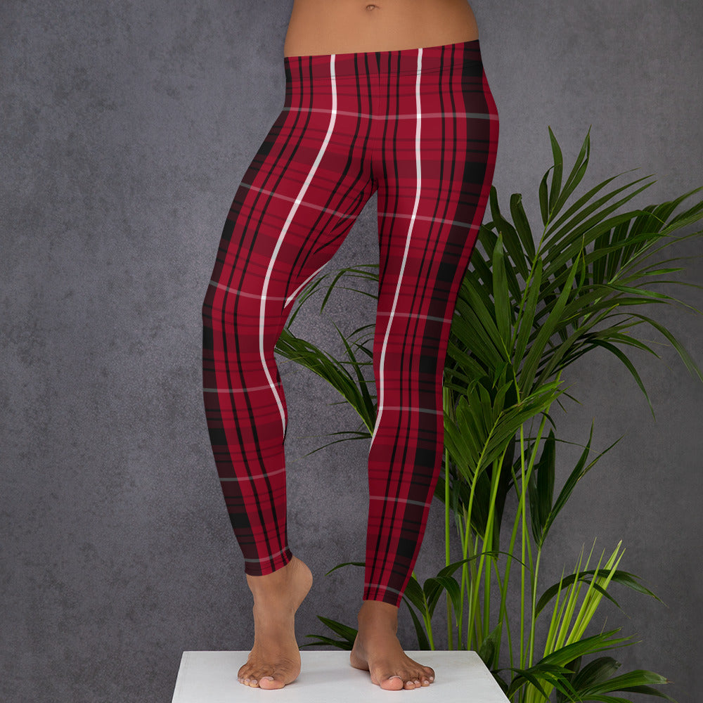 Plaid Leggings 1