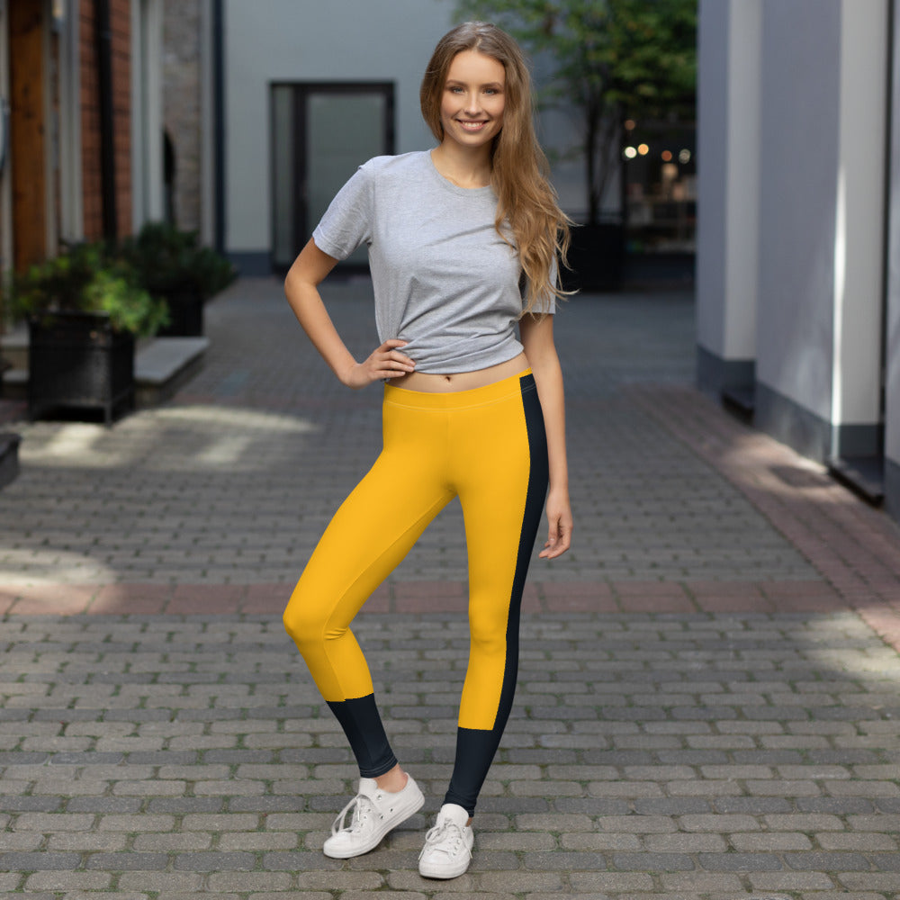 Pittsburgh Football Fan Leggings