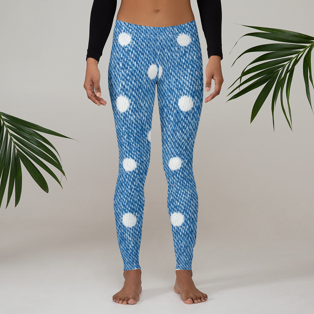Polka Dot Leggings 4