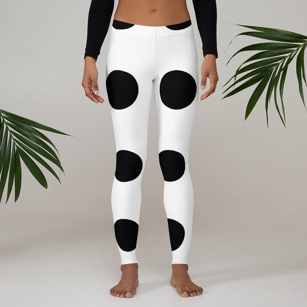 Polka Dot Leggings 6