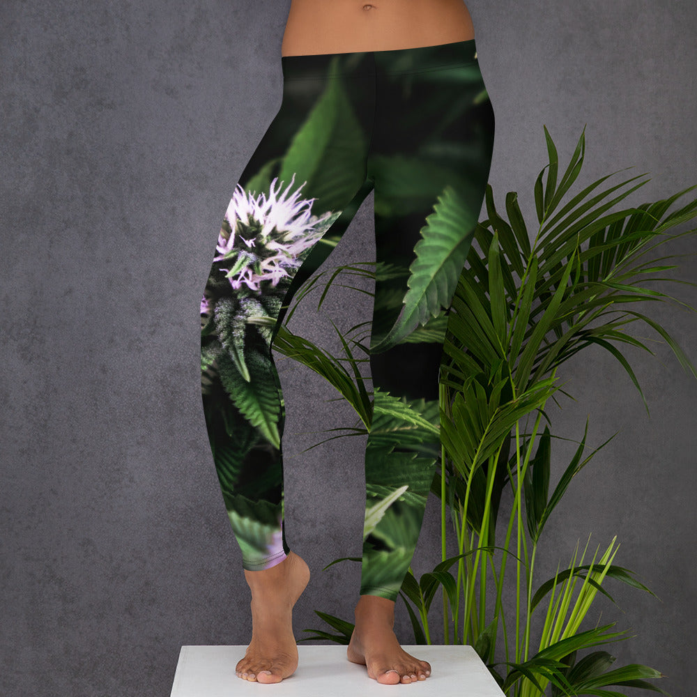 Weed Leggings 2